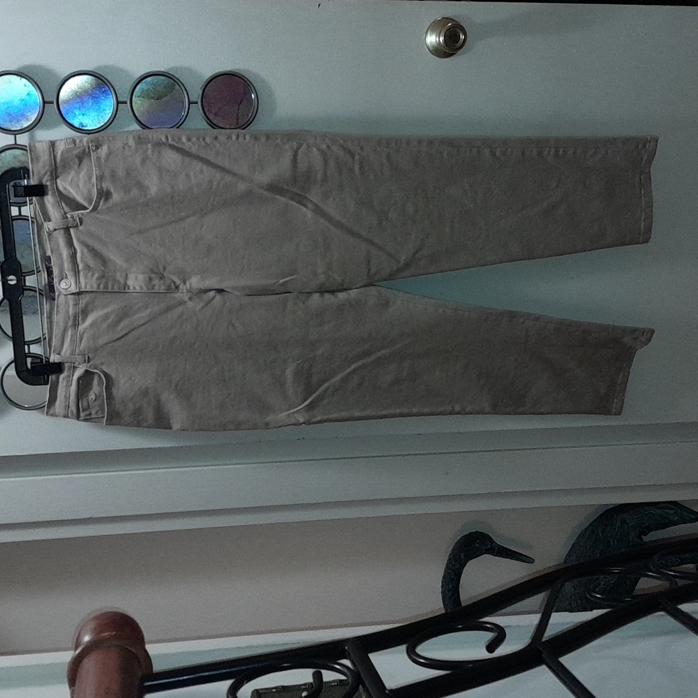 🌺GLORIA VANDERBILT BEIGE Jeans